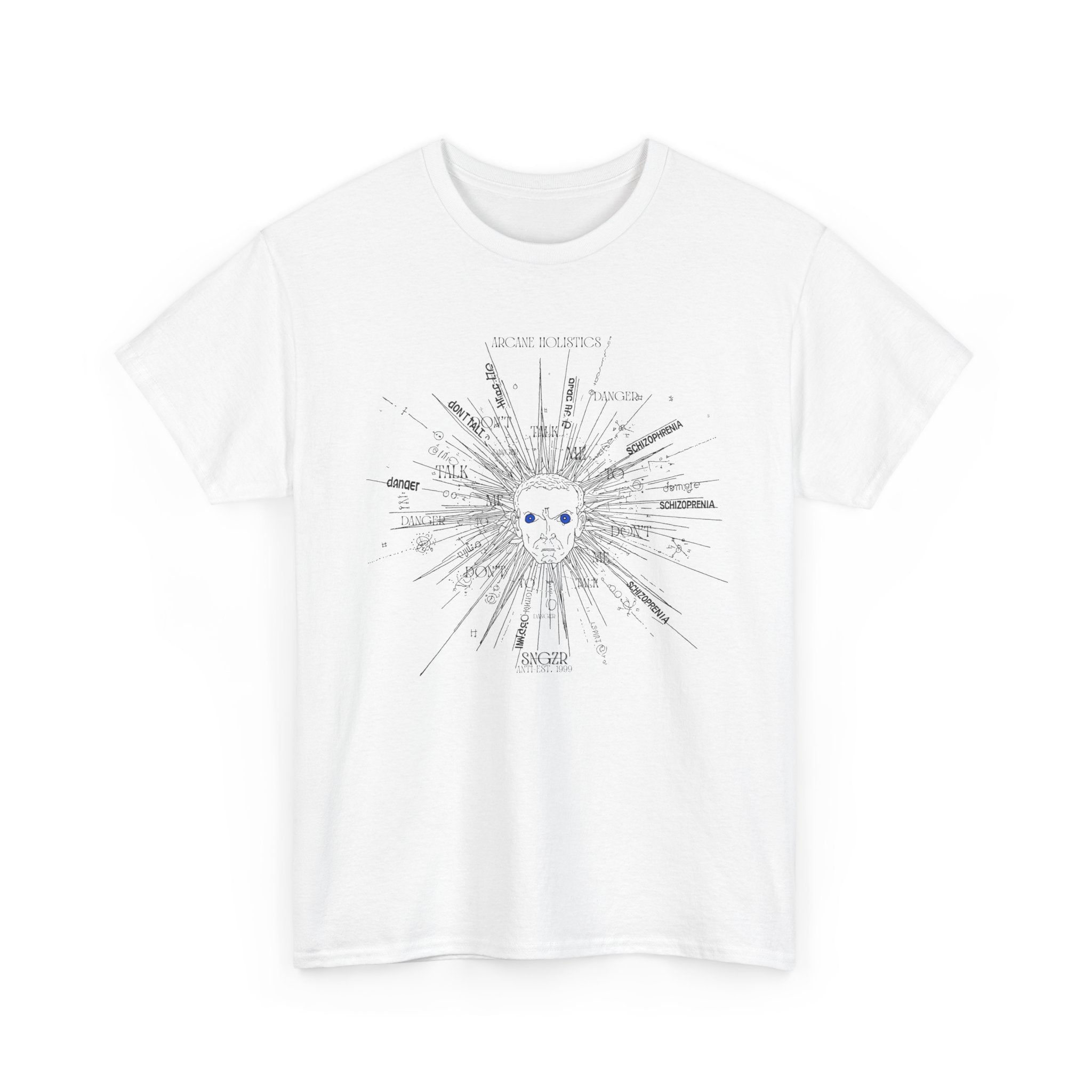 SNGZR Schizo Cotton Tee